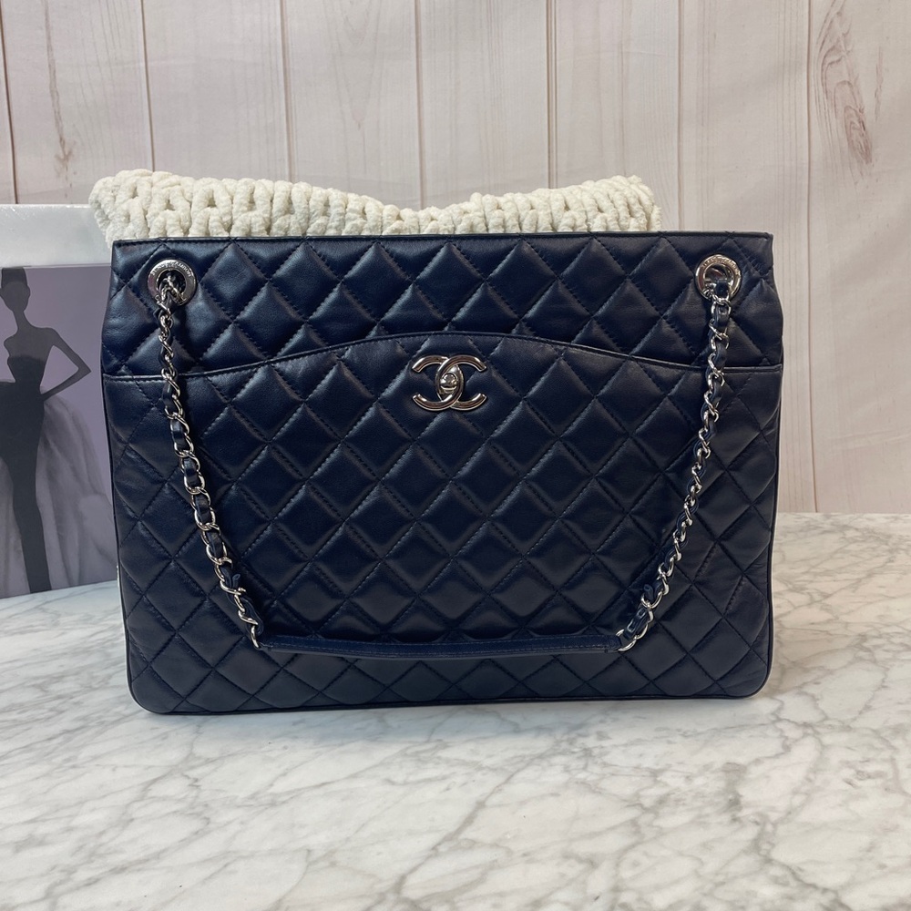 Chanel Leather Tote